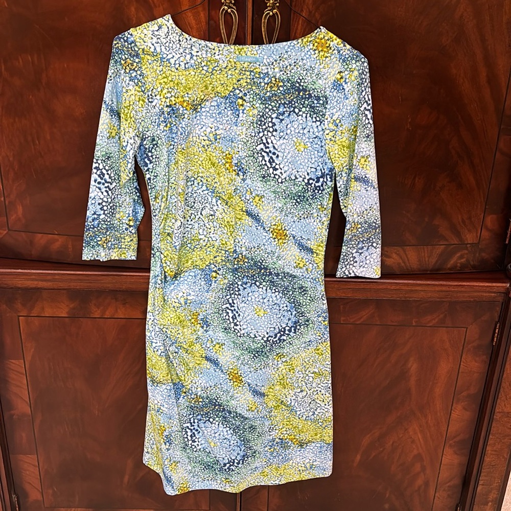 J McLaughlin dress.